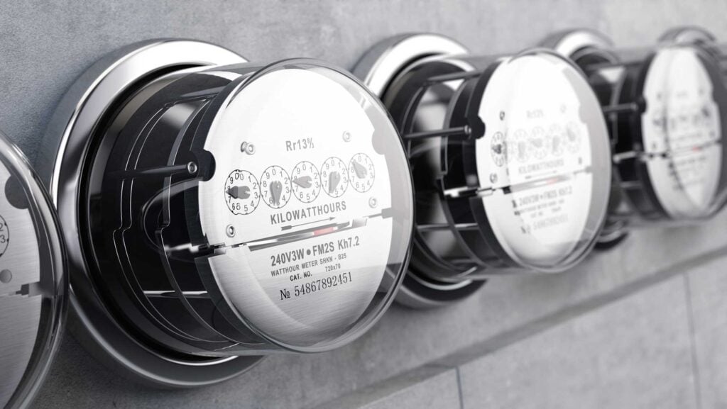 utility meter