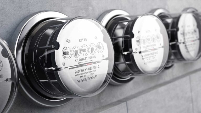 utility meter