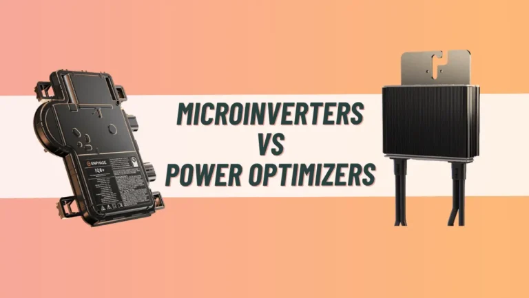 solar microinverters vs power optimizers