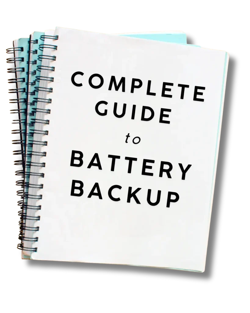 Complete Guide to Battery Backup Image