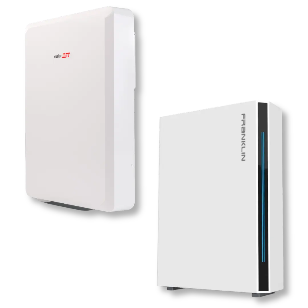 SolarEdge Home Battery 400V and FranklinWH aPower 2 Battery