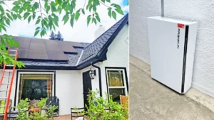 Solar panels and battery backup for home-based business in Beaverton, Oregon