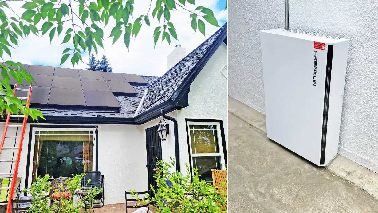 Solar Panels, Battery, EV Charger for Home-Based Business in Beaverton, Oregon