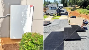 Solar panels and battery backup for family in Salem, Oregon
