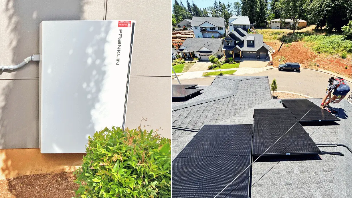 Salem, Oregon Family Saving $90,000 with Solar Panels & Battery Backup