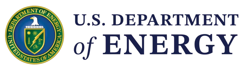 US Department of Energy DOE Logo