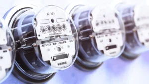 solar net meter, power meter, electrical meter
