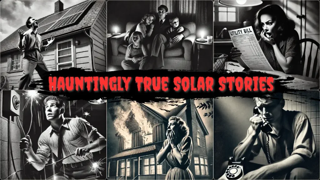 Hauntingly True Solar Stories
