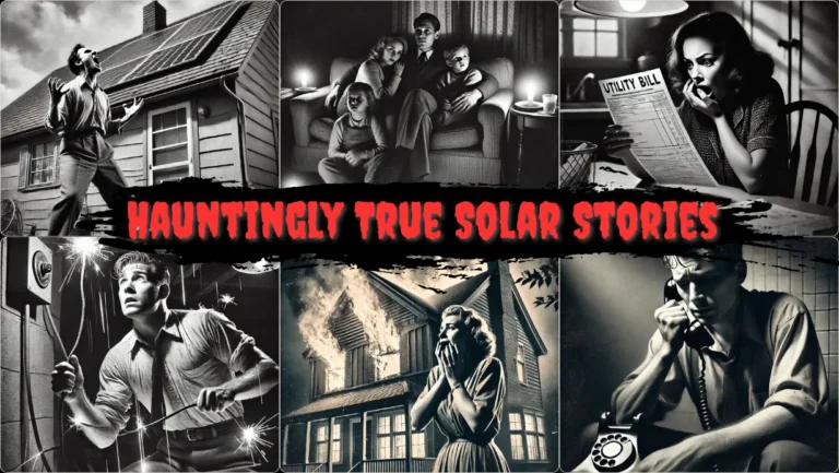 Hauntingly True Solar Stories