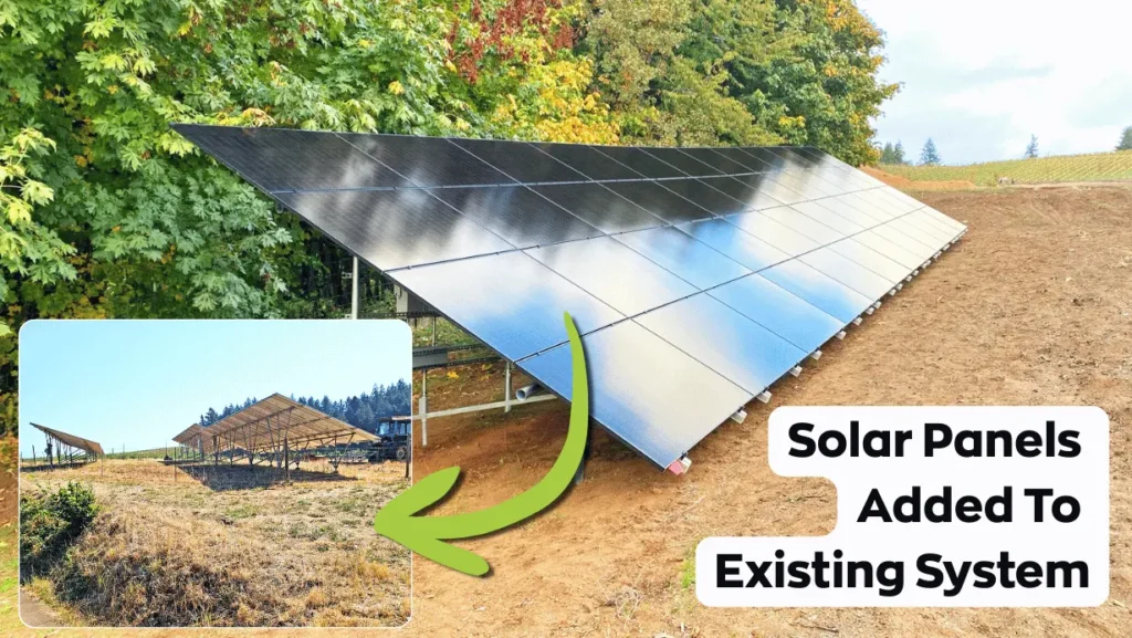 Oregon family adds solar panels to existing system to meet growing energy needs