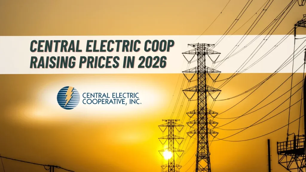Central Electric Coop Raising Prices 2026