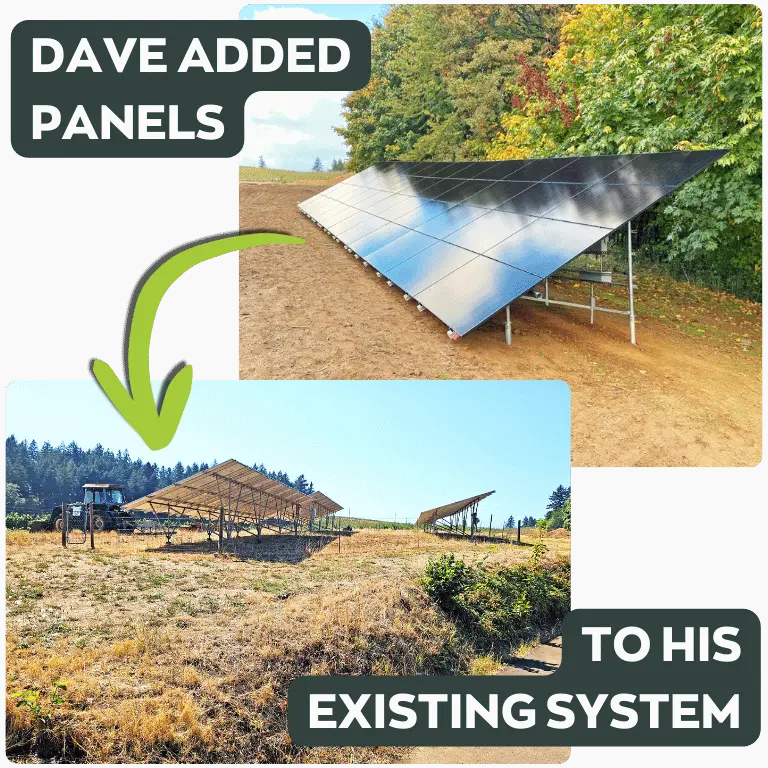 Oregon family adds solar panels to existing system to meet growing energy needs