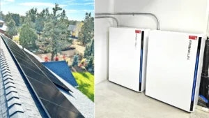 Solar panels and battery backup for family in Bend, Oregon