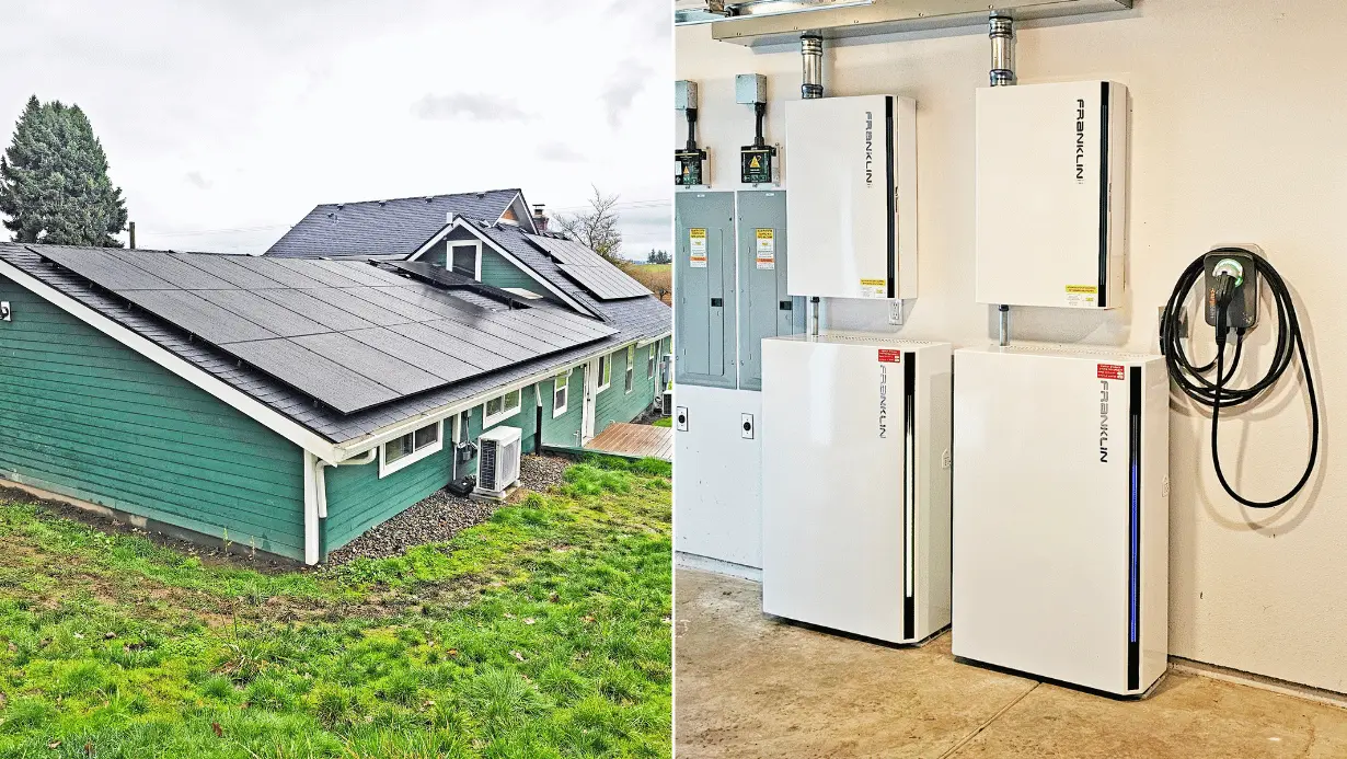 Solar, Battery, EV Charger Install in Canby, Oregon