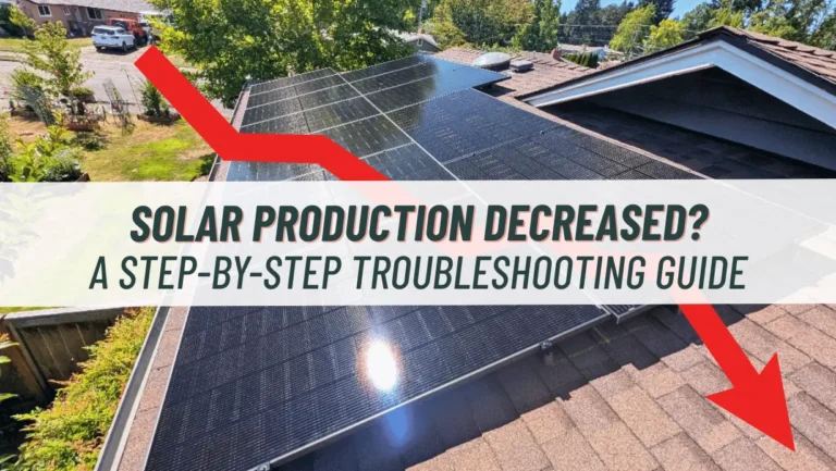 solar not producing like it used to a step-by-step troubleshooting guide