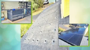 Solar panel removal and reinstallation for roof replacement in Redmond, Oregon