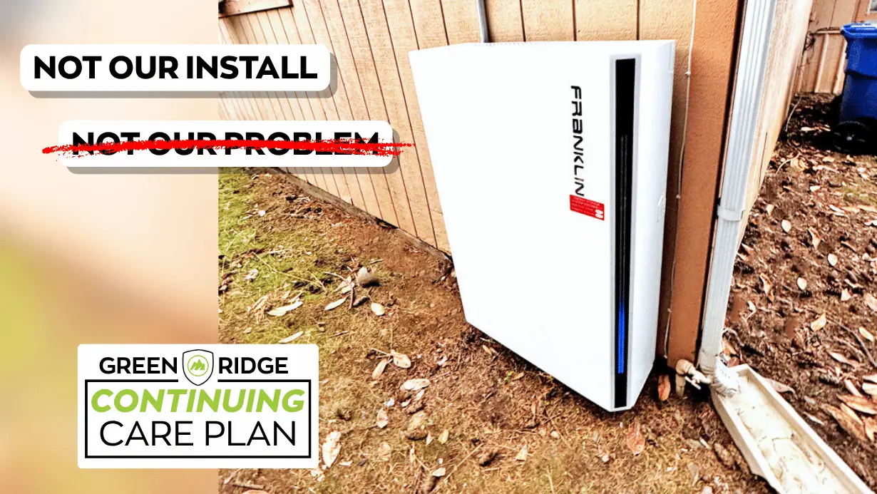 When ION Solar wouldn’t help Kathy, Green Ridge Solar stepped in!